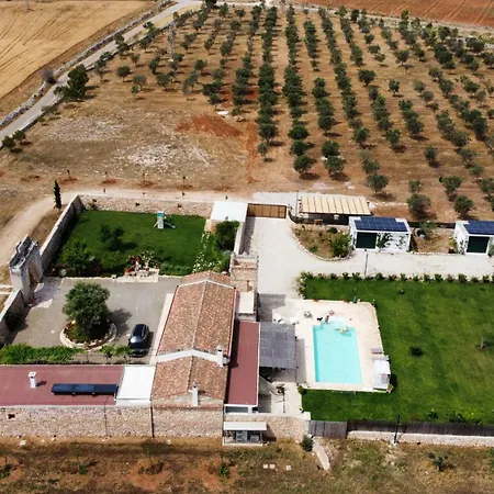 Masseria Santu Lasi Guest house Surbo