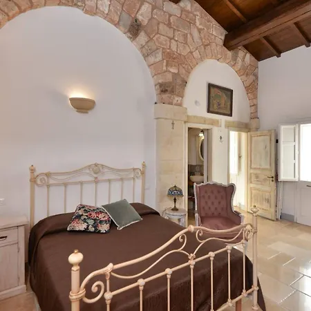 Masseria Santu Lasi Affittacamere